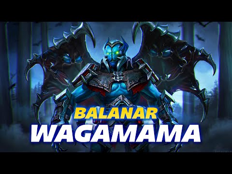 Waga Night Stalker Balanar - Dota 2 Pro Gameplay [Watch & Learn]