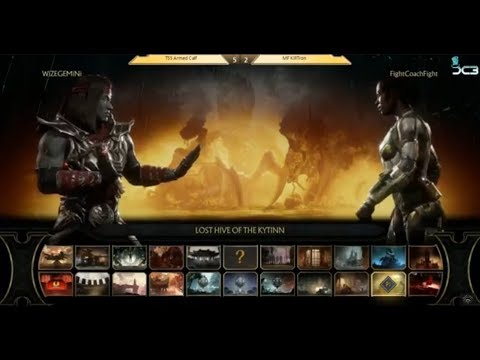 Kombat Mondays C88 Wize Gemini (Liu Kang) vs ESE Coach Steve (Jacqui) FT5