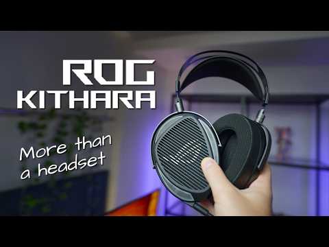 ROG Kithara: A Headset Built Like a Sound System