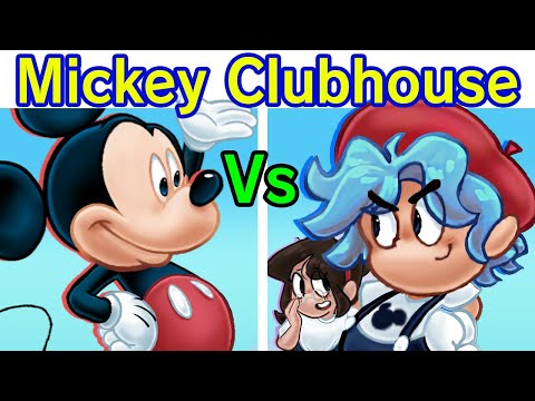 Friday Night Funkin' - VS Mickey Mouse: Clubhouse Birthday Party - Disk 1 (FNF Mod) (BF/GF)