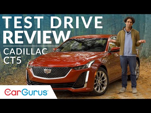 External Review Video akWaE1G74q8 for Cadillac CT5 Sedan (2019)