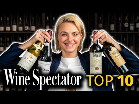 WINE SPECTATOR Top 10: Reaction & Tasting (& Why It Left Me Disappointed)