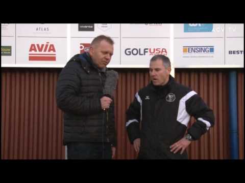 Interview Fred de Boer na ACV-csv Apeldoorn