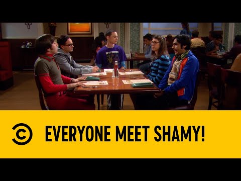Everyone Meet Shamy! | The Big Bang Theory | Comedy Central Africa