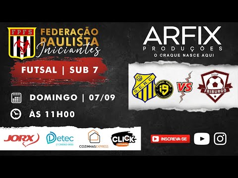 SERC/I9 x FRIBURGO - FUTSAL | SUB 7