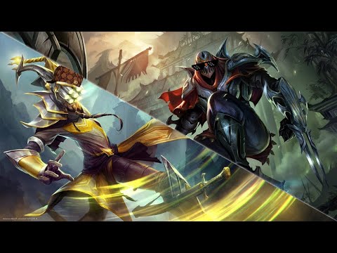 Zed vs master yi