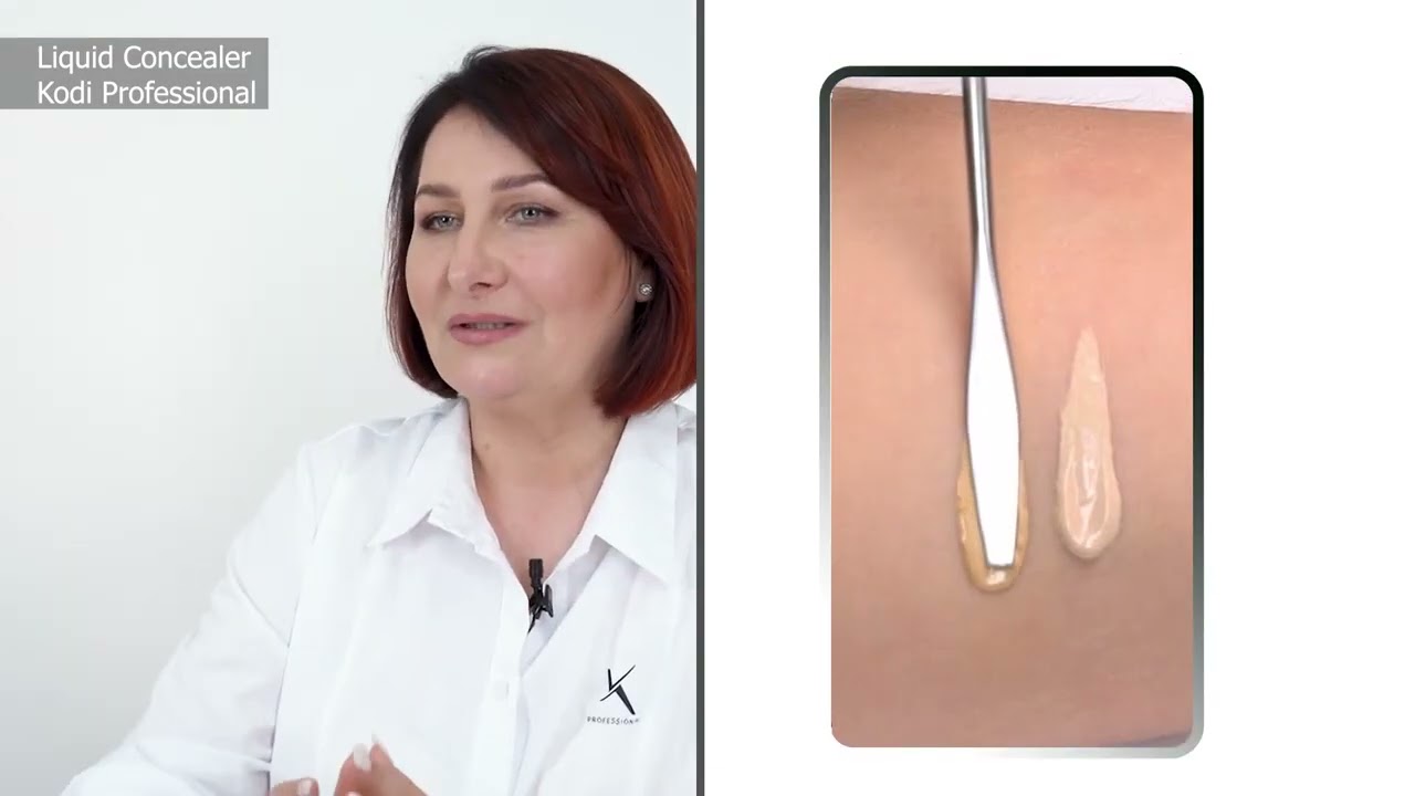 Відеоогляд Консилер 6 мл (Honey Beige)