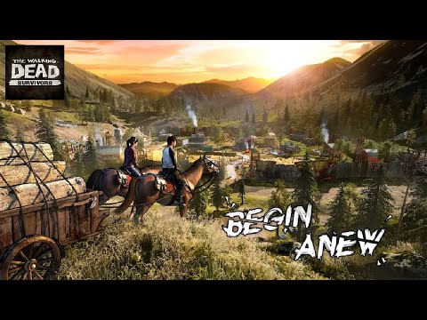 The Walking Dead: Survivors Gameplay Walkthrough Part 1