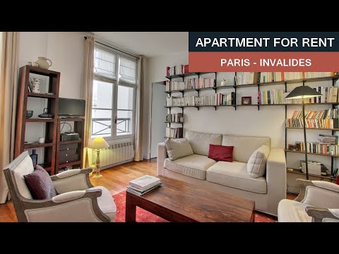 Apartment Tour - Furnished Rental in Paris 7, Rue de Varenne, 1-Bedroom Apartment - T071186
