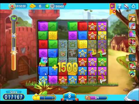 Pet Rescue Saga Level 3376 - NO BOOSTERS | SKILLGAMING ✔️