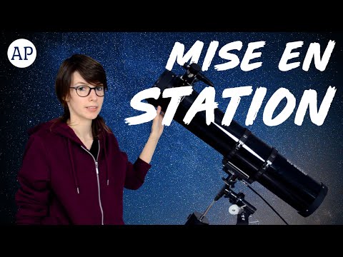 🔭 SETTING UP AN EQUATORIAL MOUNT