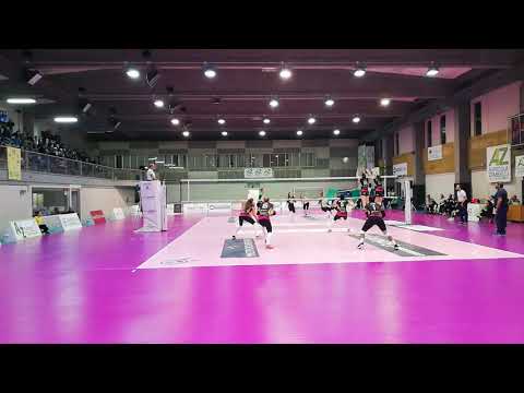 Orvieto-S.G.Marignano (fine terzo set)