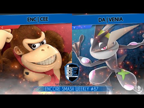 Encore Smash Weekly # 87 - ENC | Cee Vs. DA | Venia - Winners Round 4