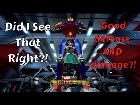 REACTION -- MCoC Peni Character Deep Dive