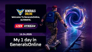 ПЕРШИЙ ДЕНЬ ULTIMATE В Generals Online | 16.04.2026 | 11 матчів