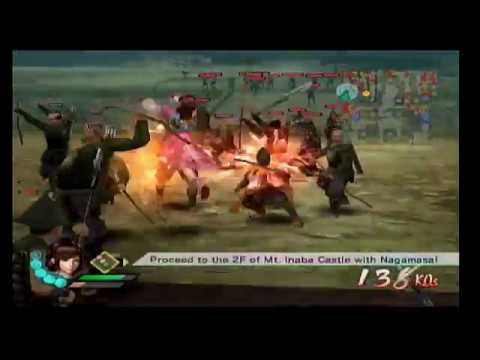 Samurai Warriors 3 - Oichi's Story 2 - Battle of Mt. Inaba Castle