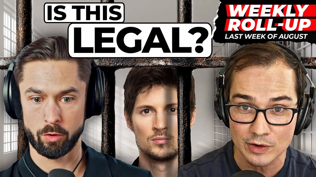 Telegram CEO Arrested! Our Privacy Is Under Attack!