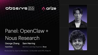 OpenClaw vs Hermes: The Future of Open-Source AI Agents | Arize Observe 2026