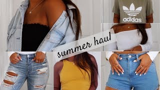 SUMMER TRY-ON HAUL | Urban, Tilly's, & More!