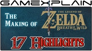 17 Cool Facts from the Making of Zelda: Breath of the Wild Documentary