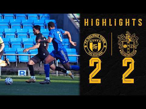 HIGHLIGHTS FC Halifax Town v Sutton United 28/02/26 NL