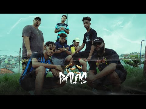 Brunno Ramos - Balas part. Caíque Ribeiro, Big The Kiid & Pequeno Bo ( Videoclipe Oficial)