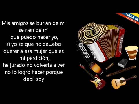 El precio de un error - Los chiches del vallenato (Letra) 1080p Full HD