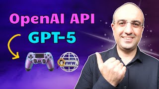 Build a Website Frontend & a Game with GPT-5 using OpenAI API