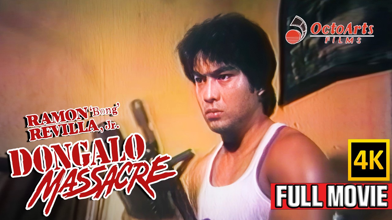  DONGALO MASSACRE | Full Movie (4K) | Ramon 'Bong' Revilla Jr., Vic Vargas, Michael De Mesa