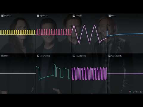 【FamiStudio】Get over it - Eagles(2A03+N163X3)