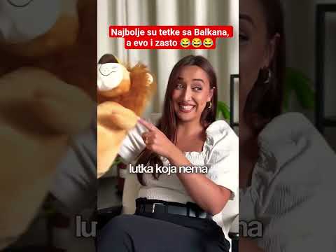 Najbolje su tetke sa Balkana, a evo i zasto :) #reels #funny #viral #short#shorts #viralvideo