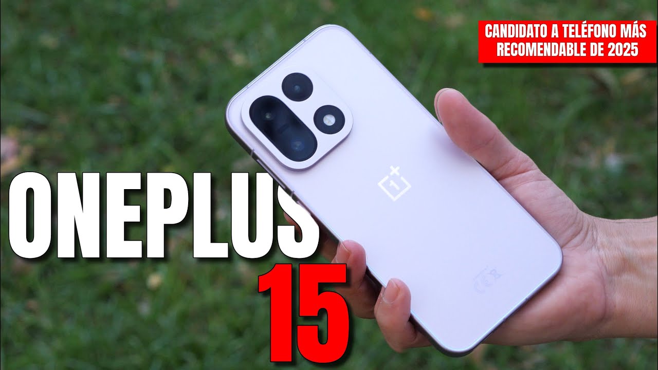 OnePlus 15 📱 Puede ser el TELÉFONO más recomendable de 2025 | Review