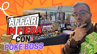Affari Pokémon in Fiera - Venditore di Carte Pokémon alle fiere del fumetto!!