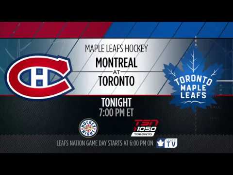 Maple Leafs Game Preview: Montreal at Toronto - February 25, 2017