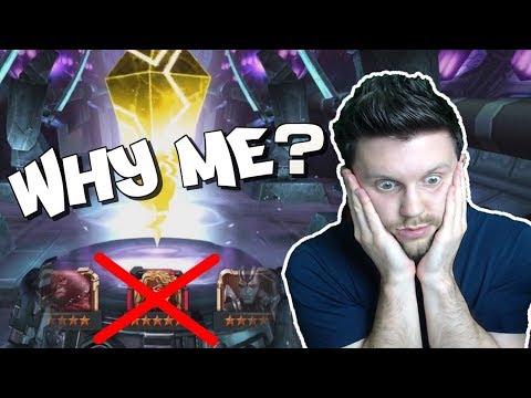 Why Do Kabam Keep Doing This To Me! [20 Featured Sabertooth Crystal Opening]