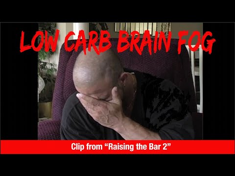 Low Carb Brain Fog: Contest prep clip from "Raising the Bar 2"