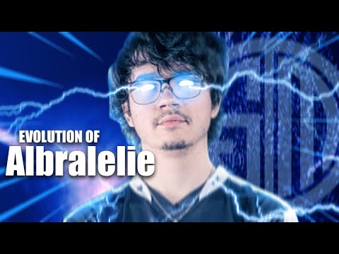 The Evolution of Albralelie - Best of Albralelie of ALL TIME - Apex Legends Montage