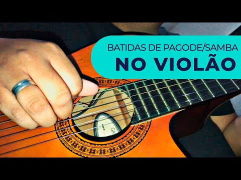 Batidas de Pagode/Samba no Violão