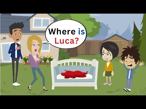 Luca is ... ? | Basic English conversation | Learn English | Like English