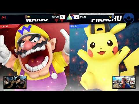 Ascension III Amateur Winners Semi-Finals - Mr. N (Pikachu) vs CPU0 (Wario)