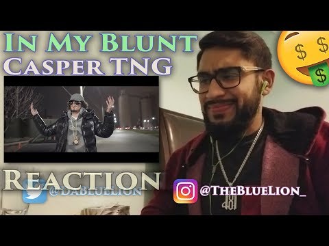 REACTION to Casper TNG - In My Blunt 🚬