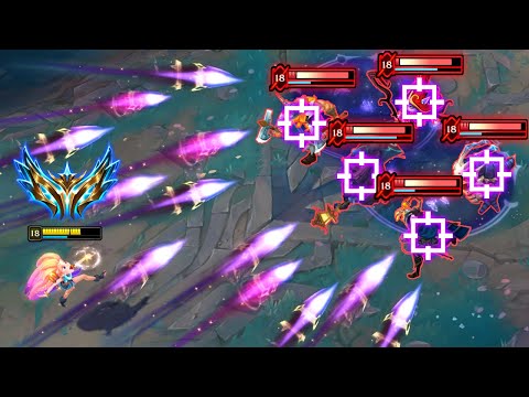 22 Minutes of Challenger Players SMURFING