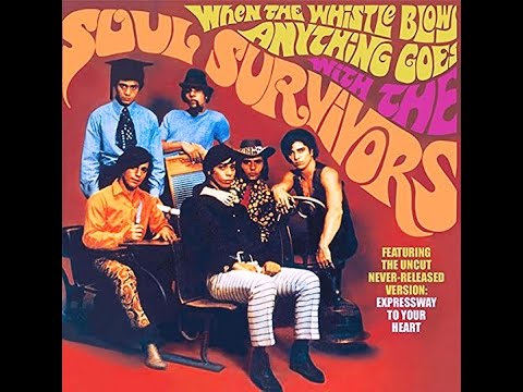 Soul Survivors - Expressway To Your Heart (4K/Lyrics)