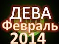 гороскоп дева февраль 2014 гороскоп. астрологический прогноз для знака ...