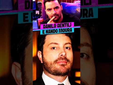 DANILO GENTILI REBATE NANDO MOURA