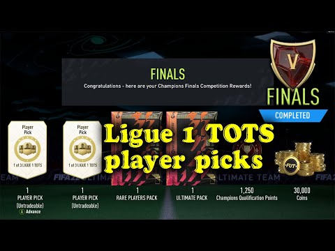 rank 5 fut champs Ligue 1 TOTS player picks