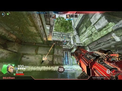 k1llsen vs. VengeurR (1/4 play-off, Quake Open League #8) – Quake Champions