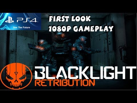 playstation 4 blacklight retribution release