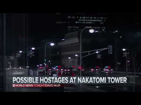Breaking News: Shots fired at Nakatomi Plaza in Los Angeles; possible hostage situation