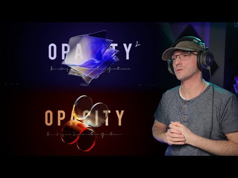 Affordable Cinematic Guitars | Audiomodern Opacity & Opacity 2 (NEW)